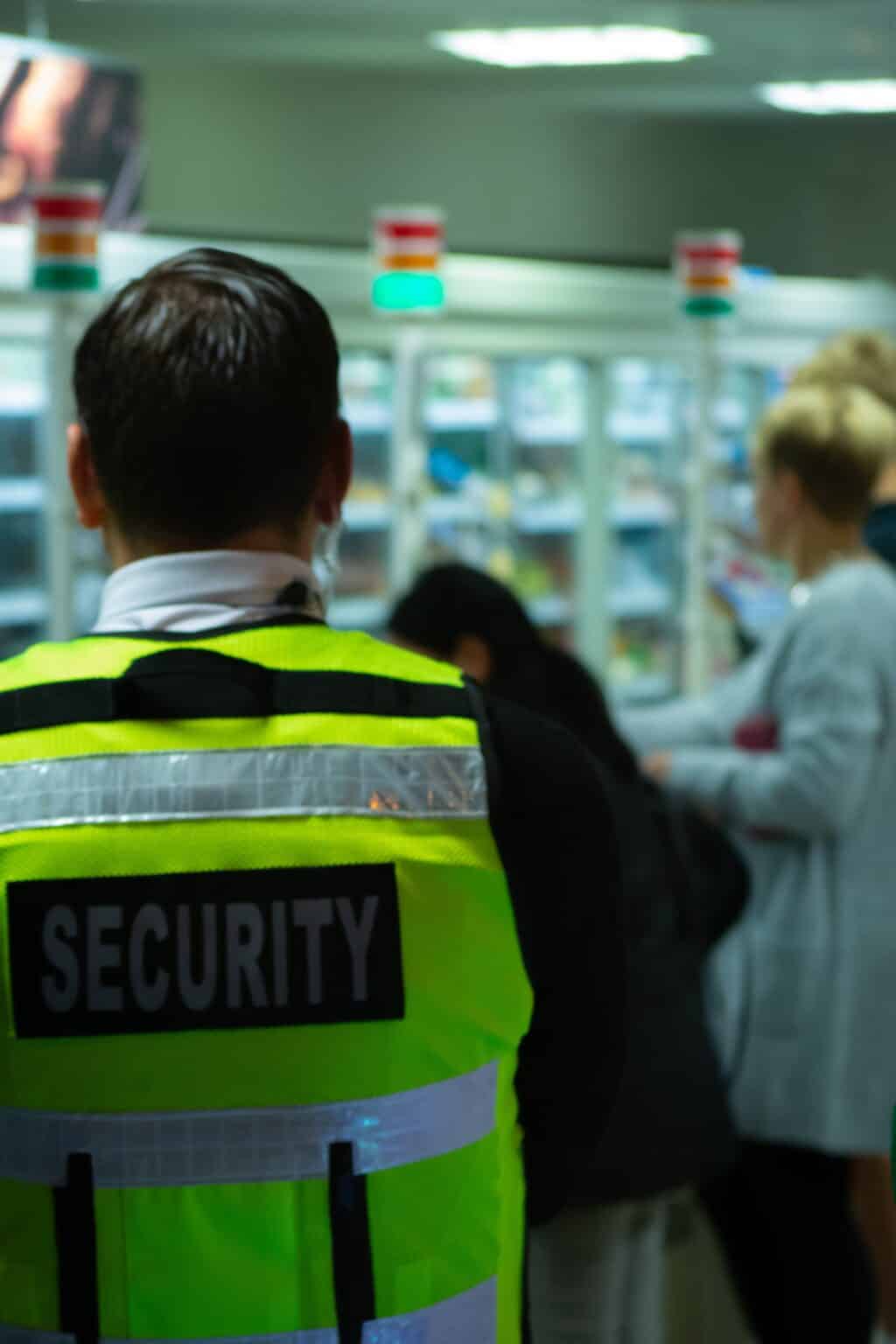 Agent de sécurité