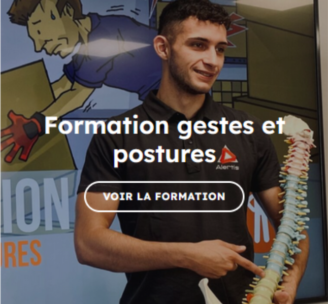 alertis formation gestes et postures en 03h00 et en 07h00, journée de prévention TMS