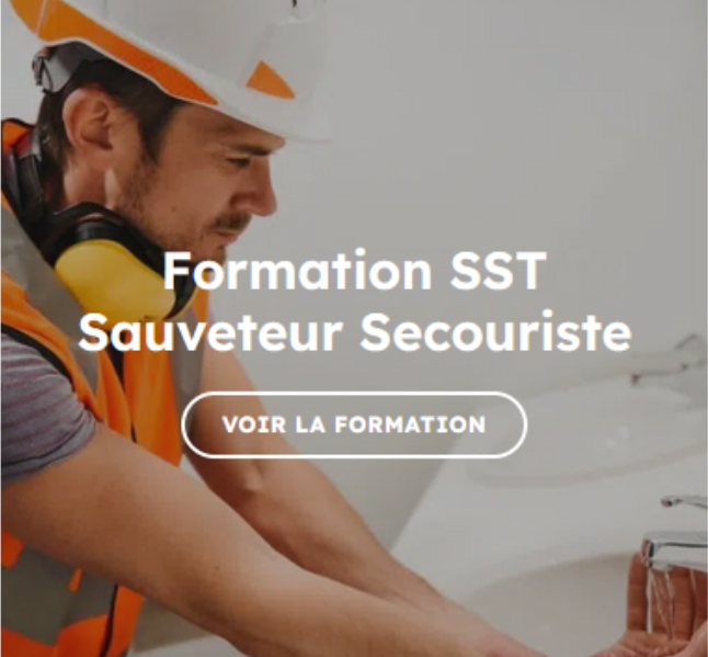 Formation SST, sauveteur secouriste du travail