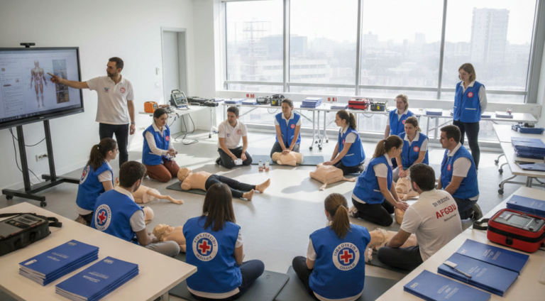 Formation AFGSU à Lyon