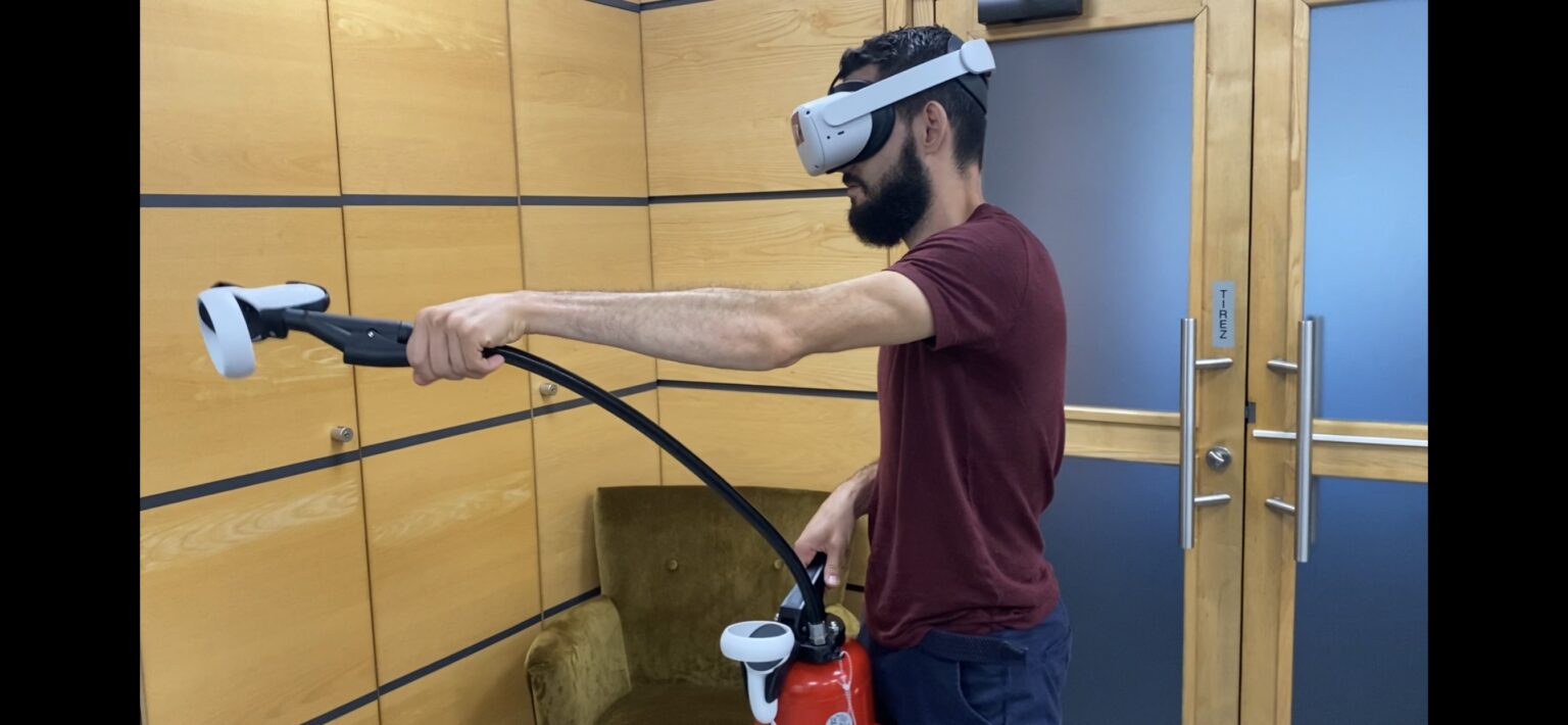 Formation incendie réalité virtuelle
