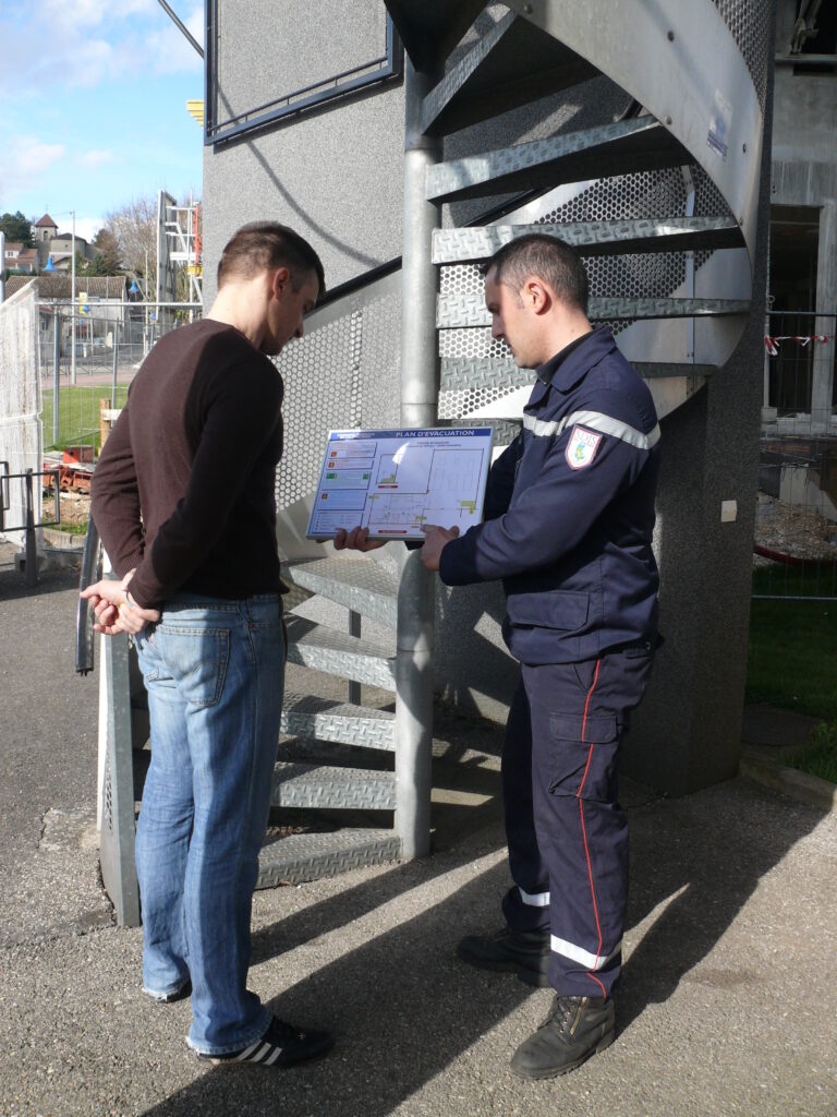 Formation permis feu