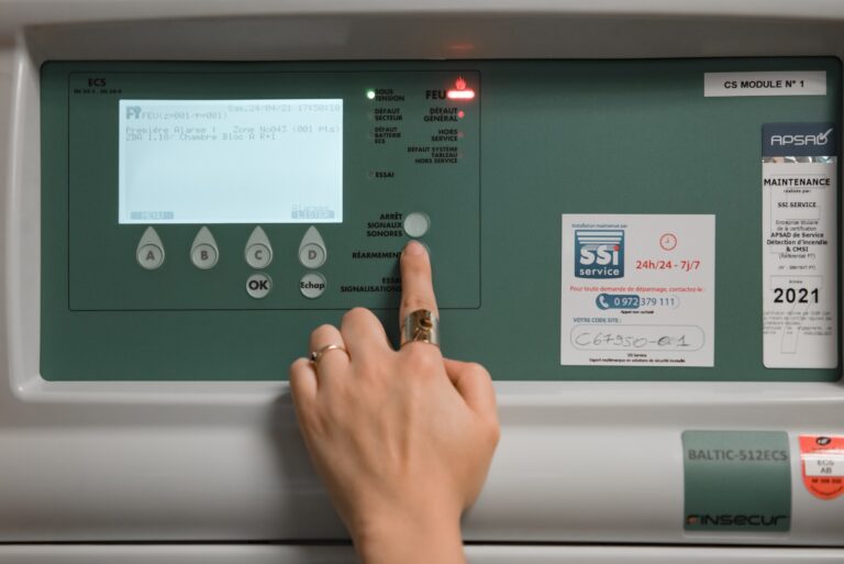 Formation SSI Système de Sécurité Incendie
