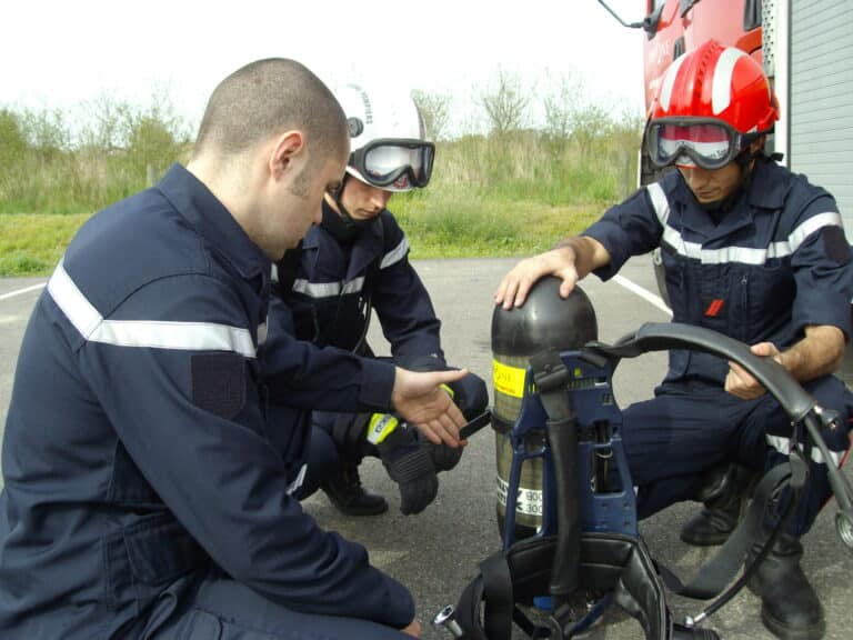 Formation ARI Appareil Respiratoire Isolant