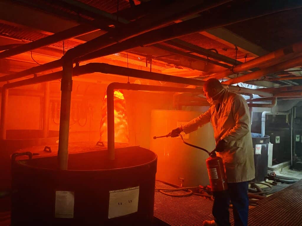 formation EPI ou formation équipier de intervention incendie