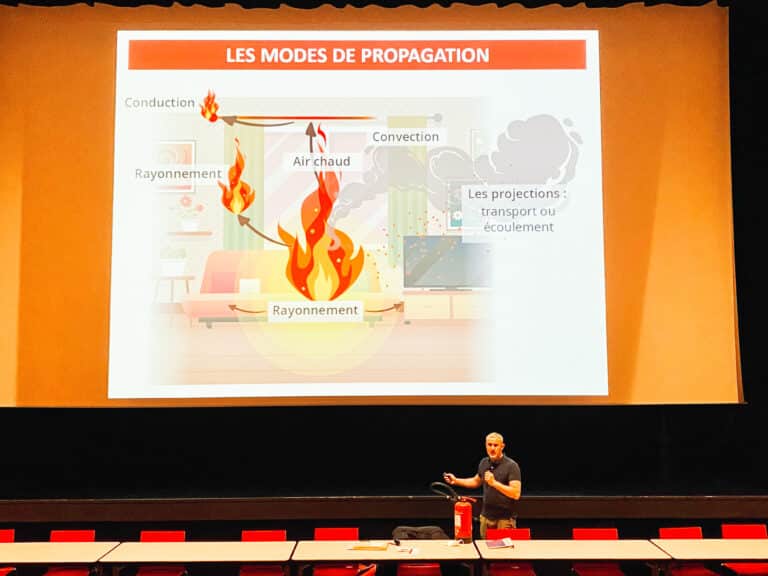 Formation formateur incendie