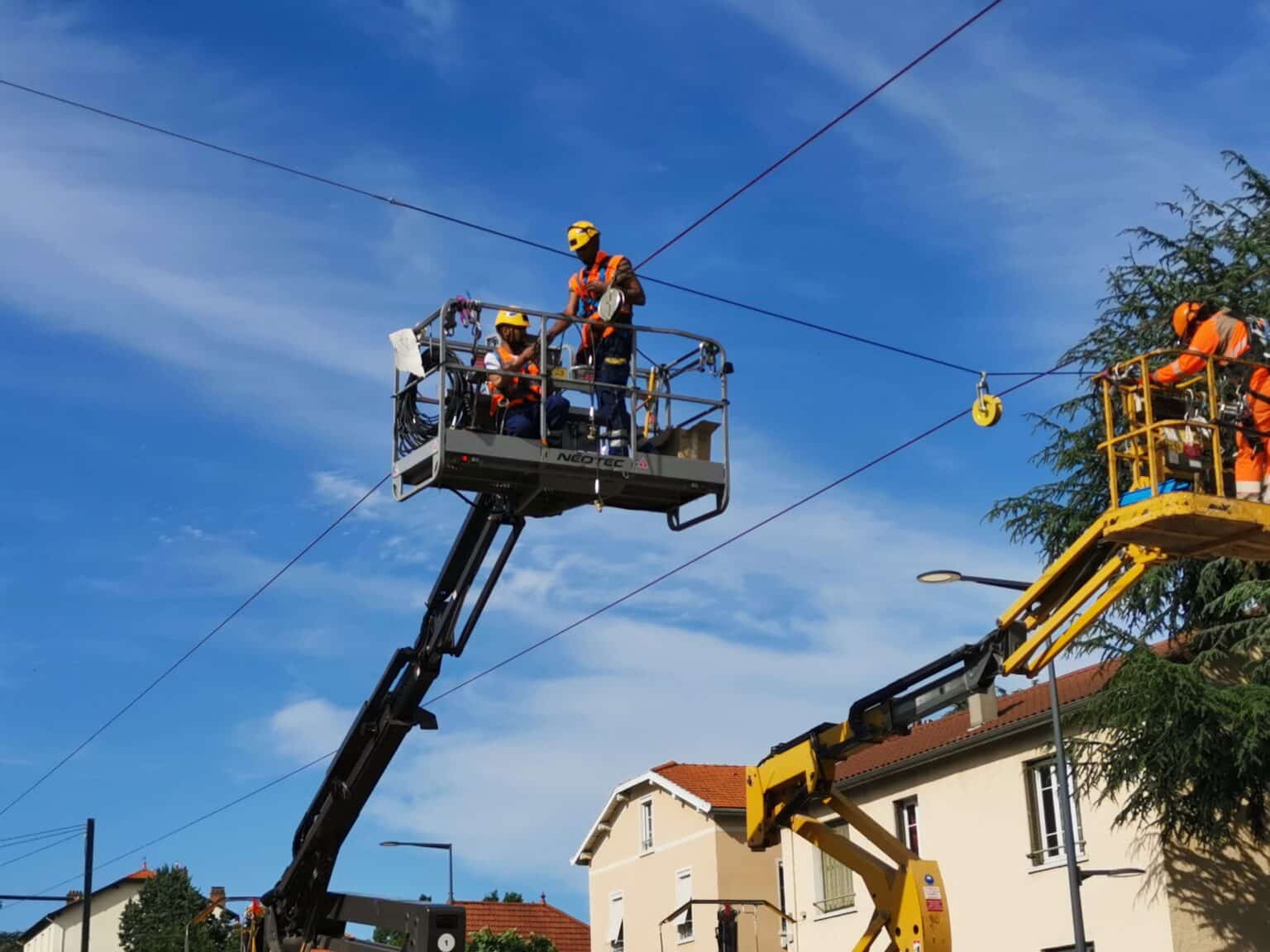Habilitation électrique  personnel électricien B1 B2 BR BC