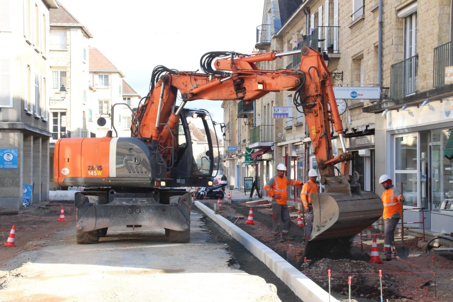 Formation AIPR opérateur autorisation intervention réseaux