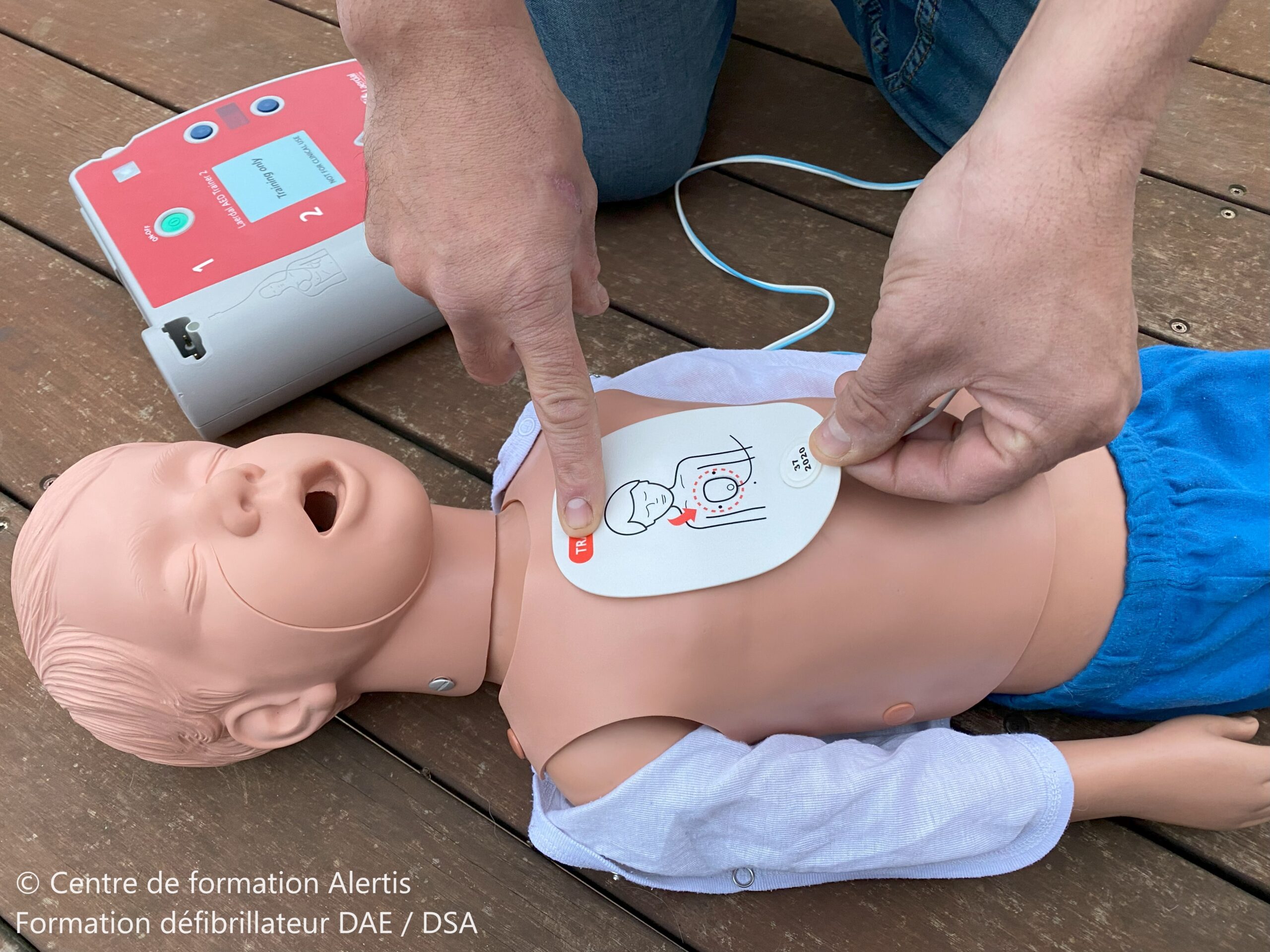 Support formation – Premiers secours : défibrillateur