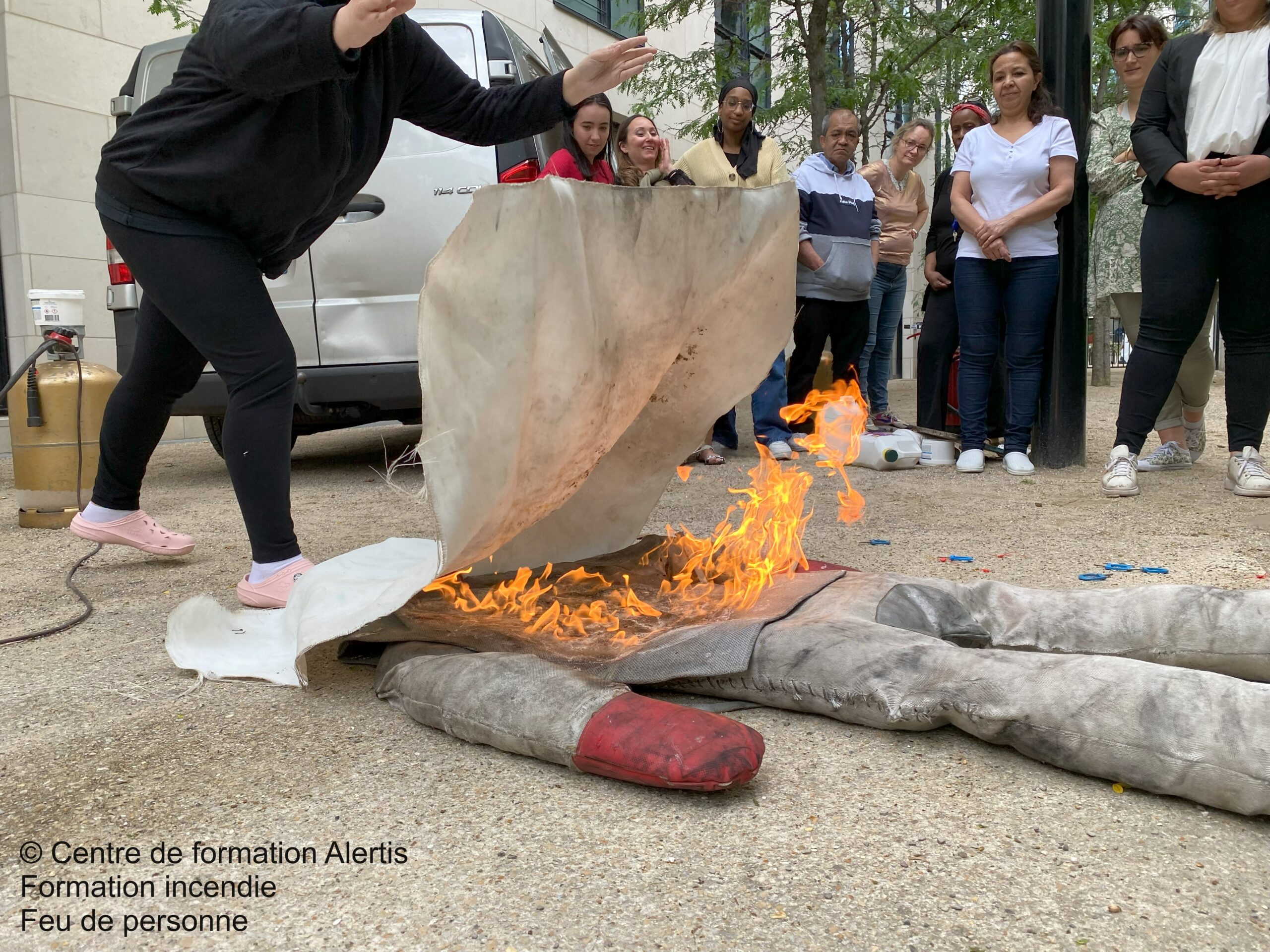 Formation incendie, renforcer la sécurité incendie des sites