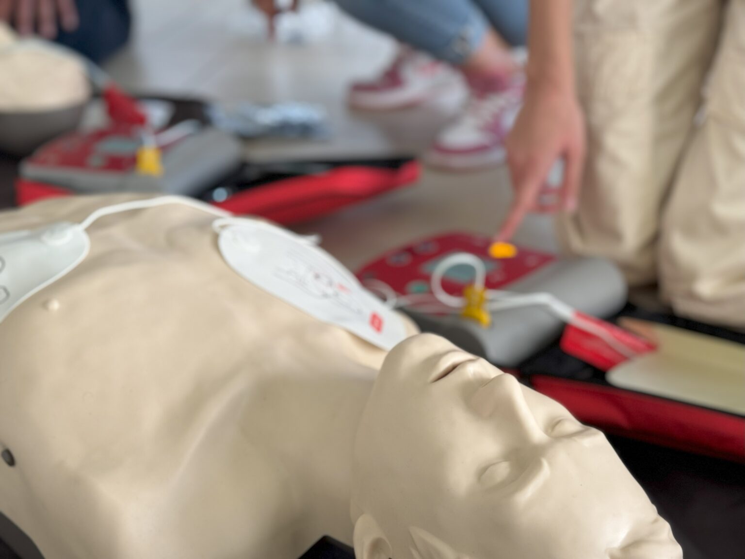 Formation secourisme PSC en milieu professionnel
