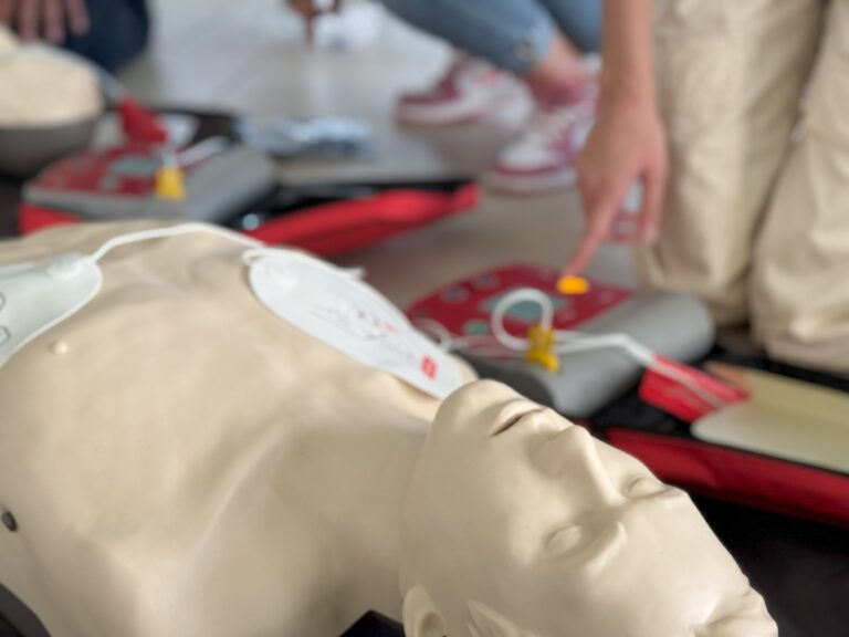 Formation gestes d&rsquo;urgence petite enfance