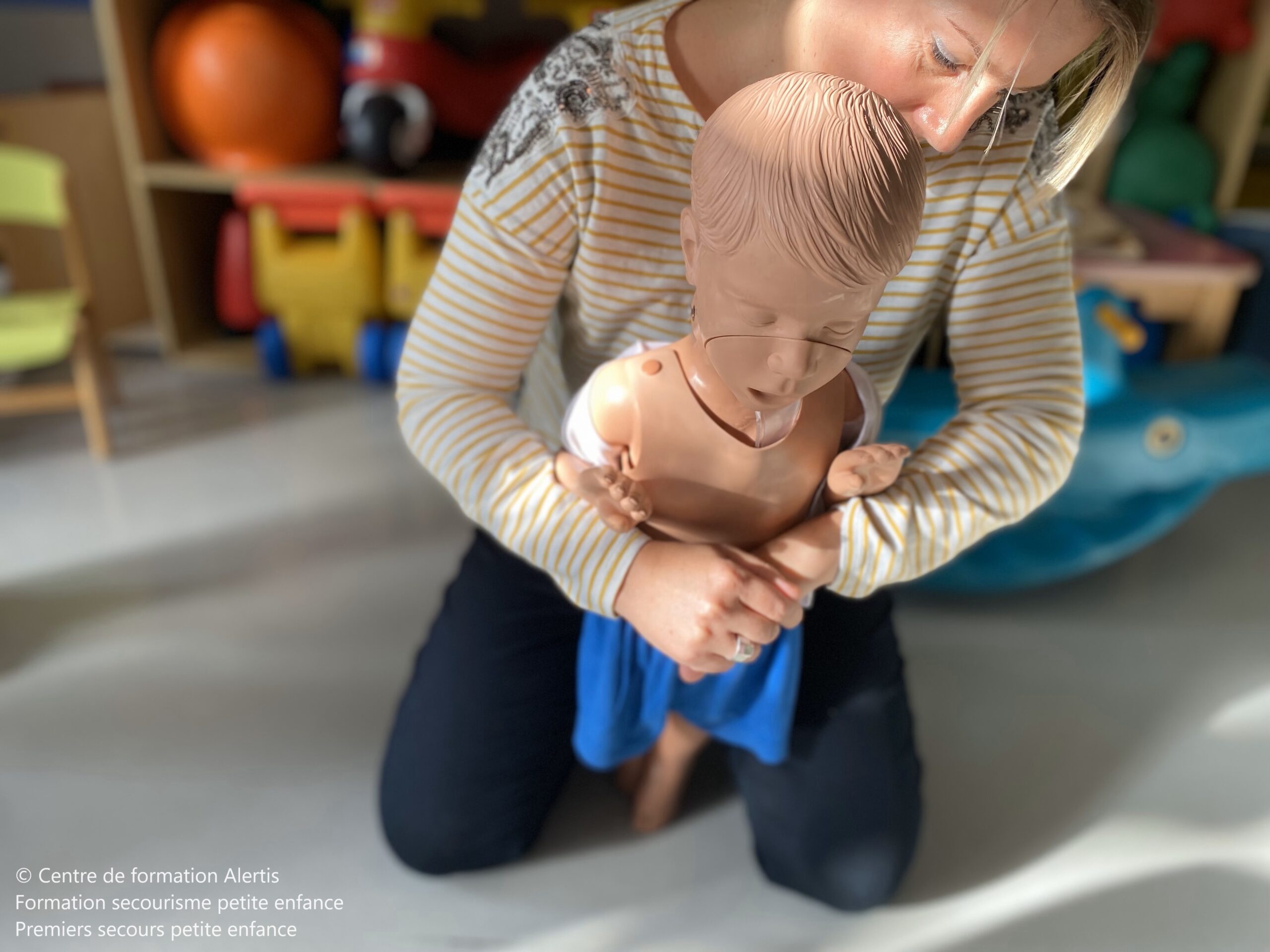 Premiers secours pour les nourrissons et les enfants - Protocoles