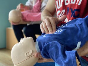 Formation premiers secours petite enfance