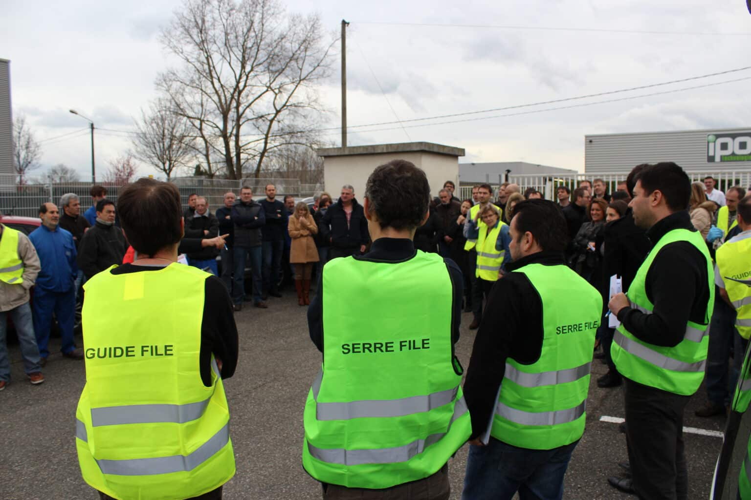 Formation guide file serre file