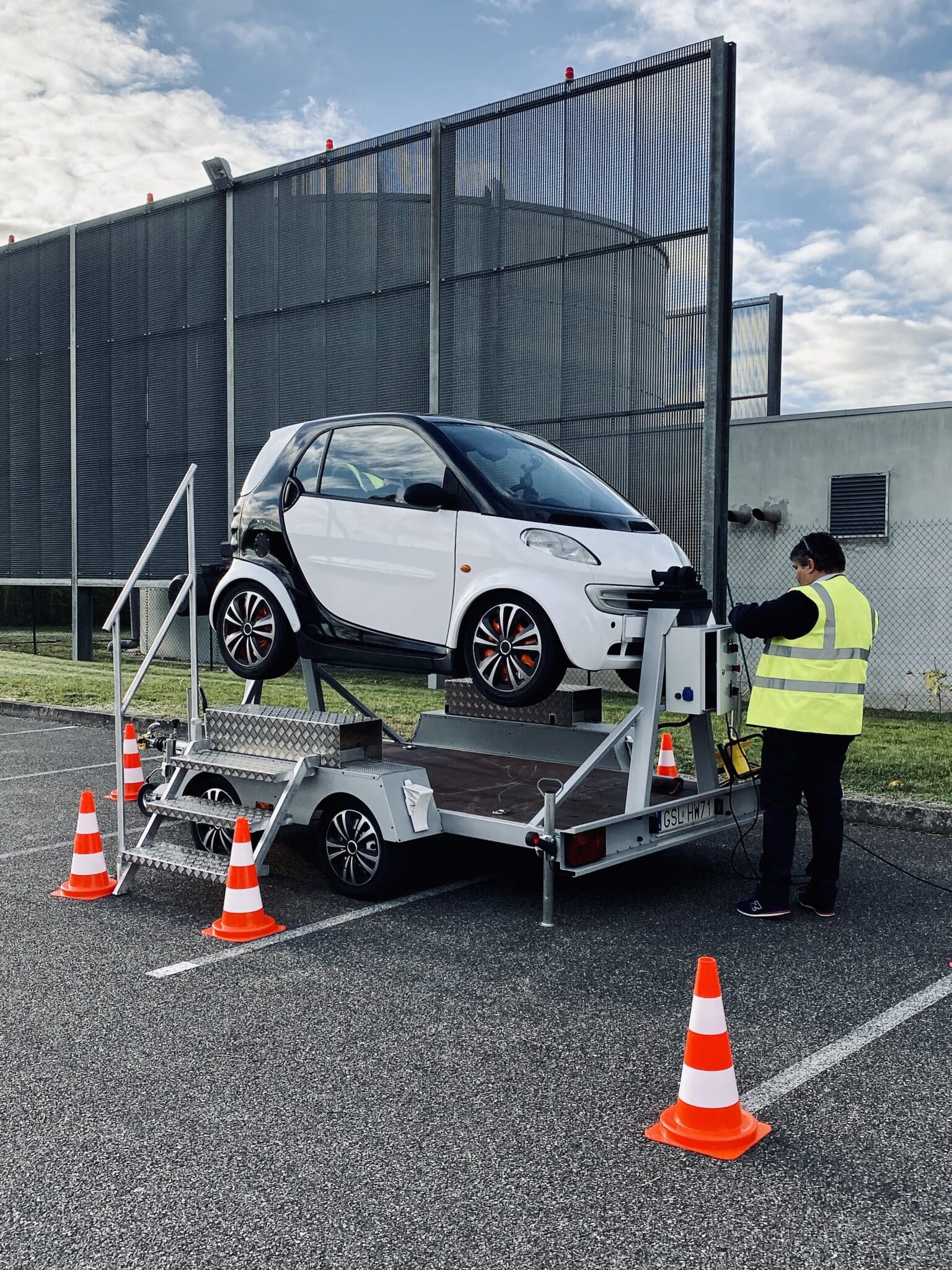 Safety day – journée sécurité atelier risque routier