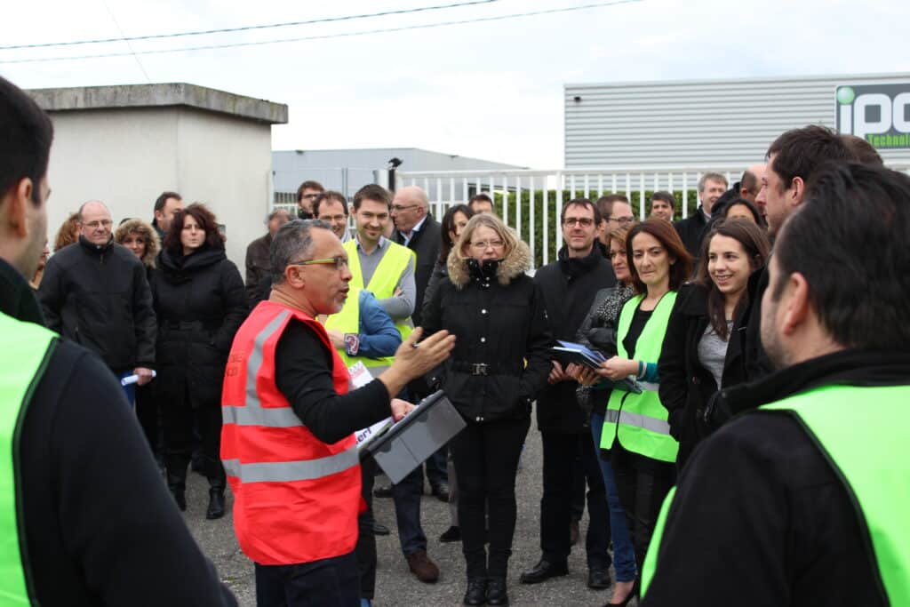 responsable evacuation formation incendie