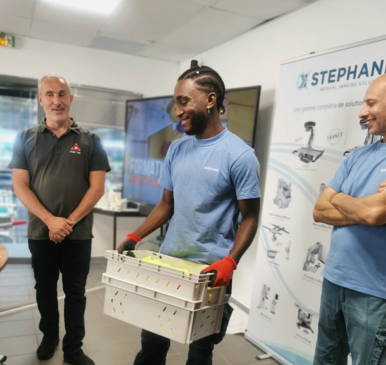 Safety day – journée sécurité atelier gestes et postures