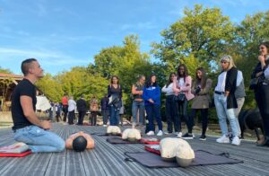 entreprise safety day secourisme