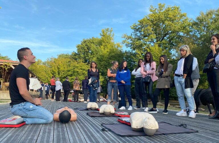 Safety day – journée sécurité atelier secourisme