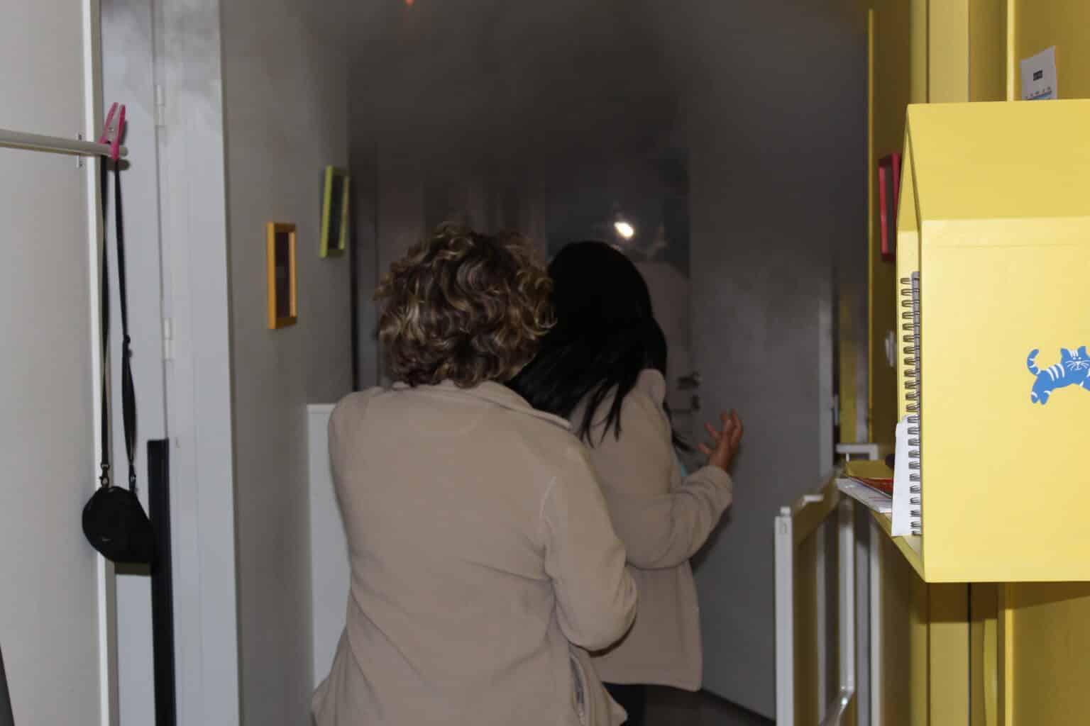 Formation incendie, évacuation crèche, levée de doute