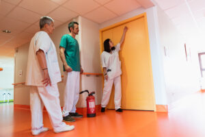 formation incendie type J ou U clinique EHPAD établissements de soins