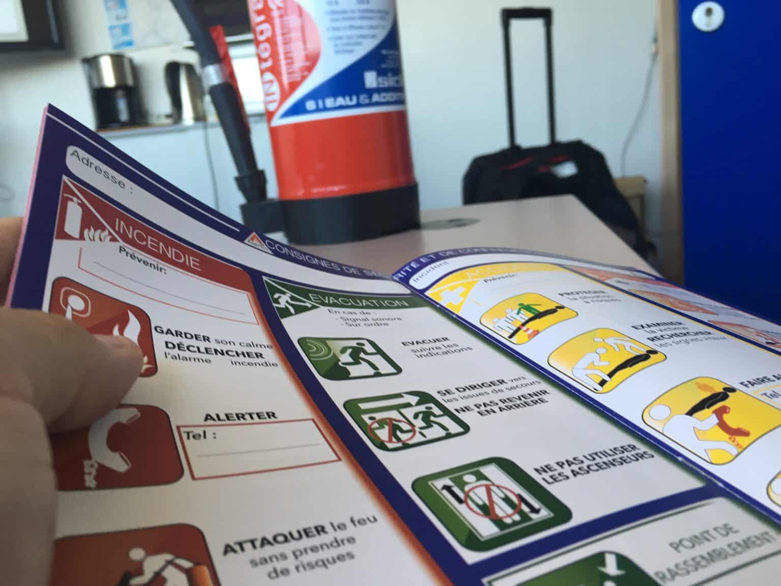 Comment obtenir le permis feu