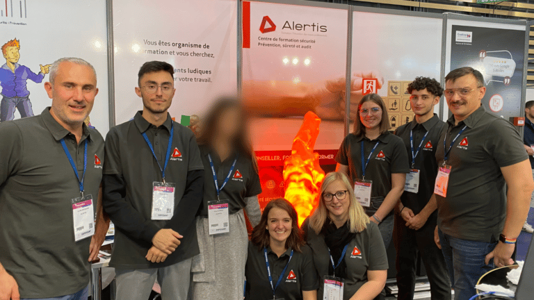Alertis participation au salon Préventica 2022