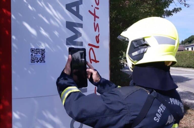 QR Code Sécurité Bâtiment l’application dédiée aux sapeurs-pompiers