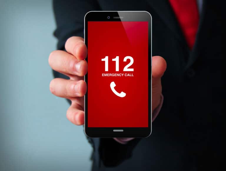 Utiliser la fonction appelle d’urgence de nos téléphones portables
