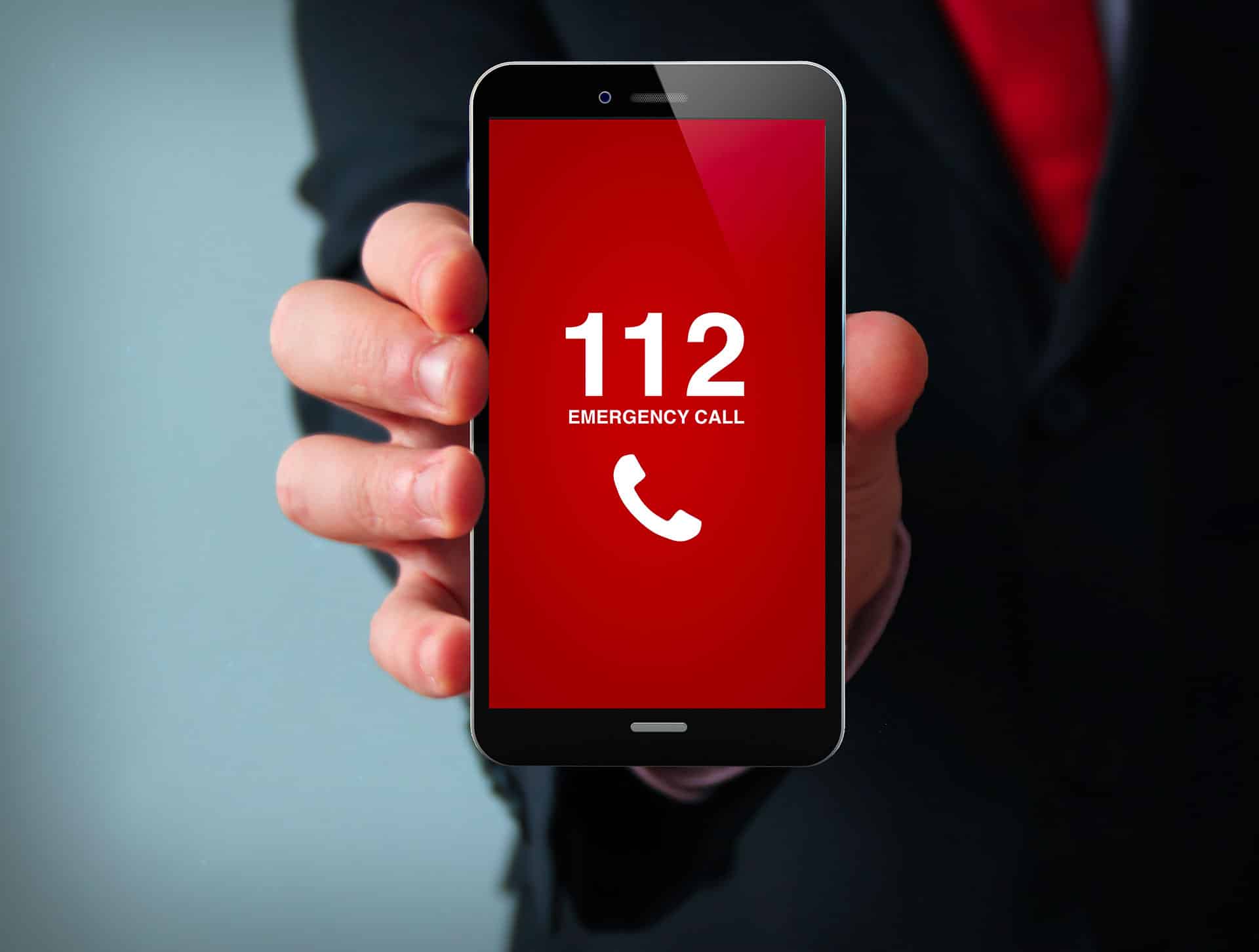 Utiliser la fonction appelle d’urgence de nos téléphones portables
