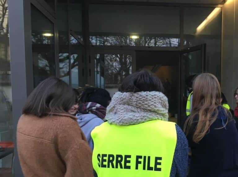 Exercice d’évacuation incendie à SAINT-PRIEST