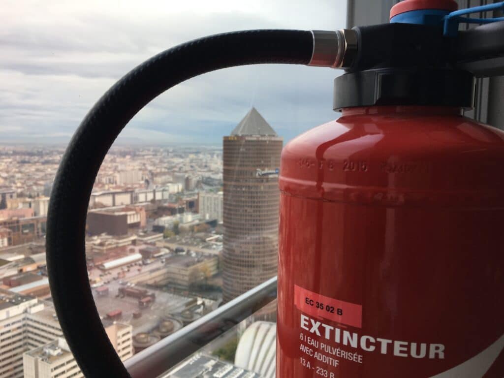 Formation incendie à Lyon, formation SST à lyon