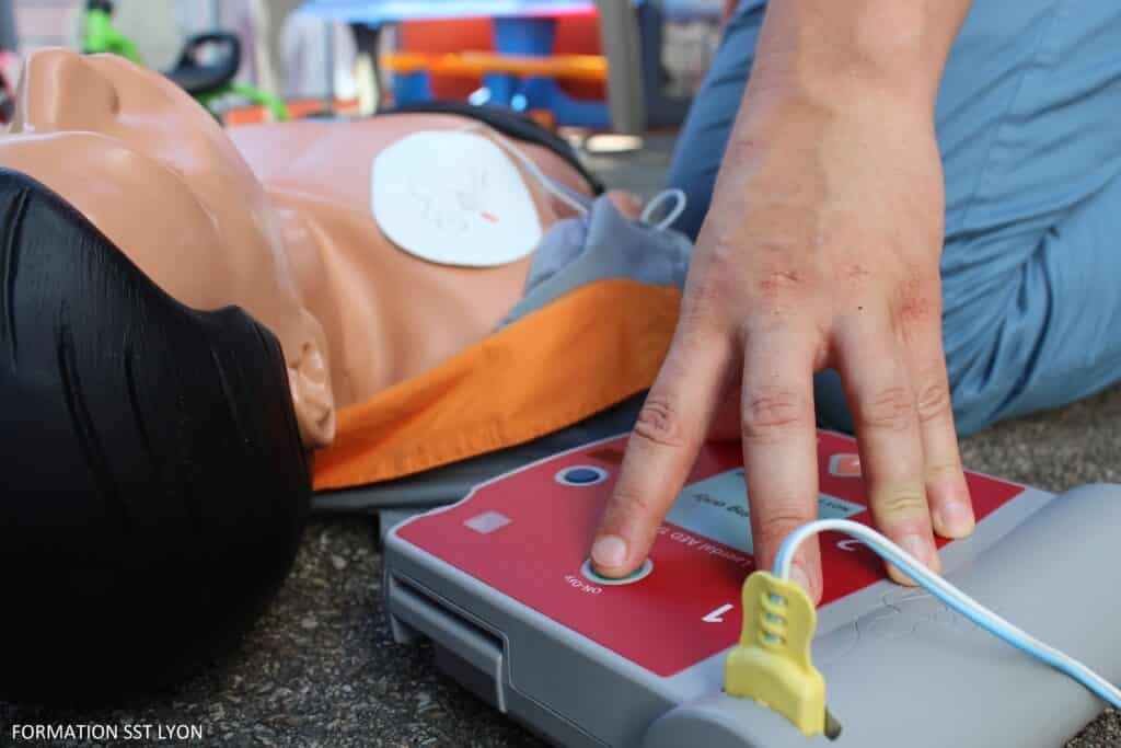 Formation sauveteur secouriste du travail à lyon