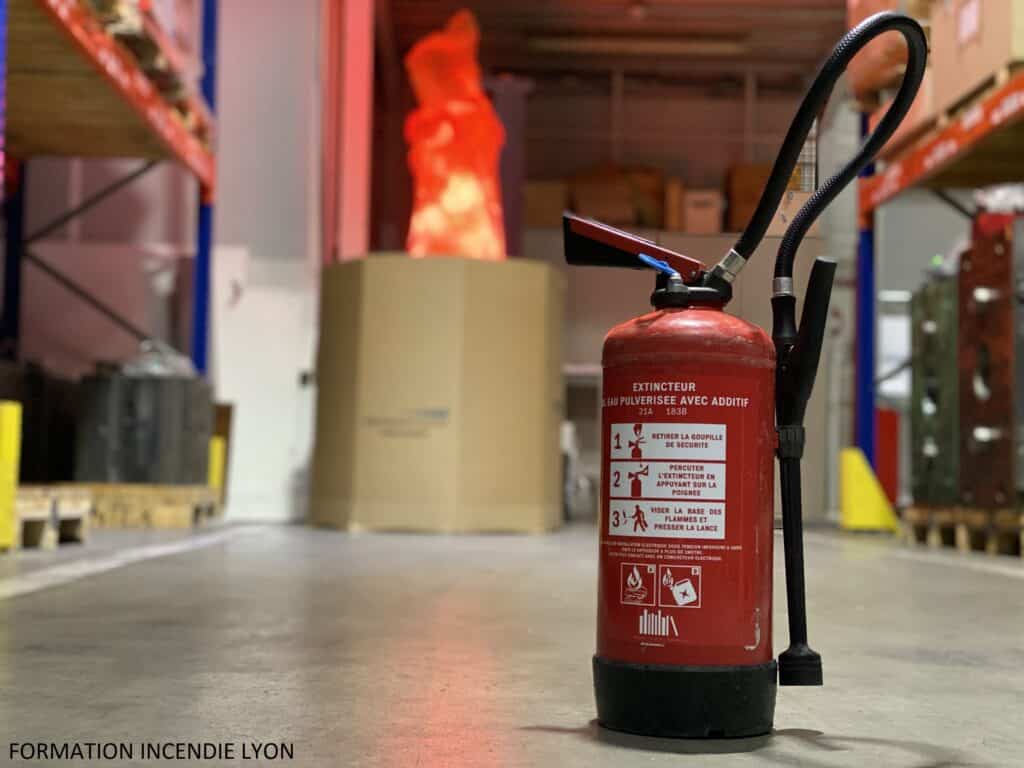 formation incendie à LYON 69001