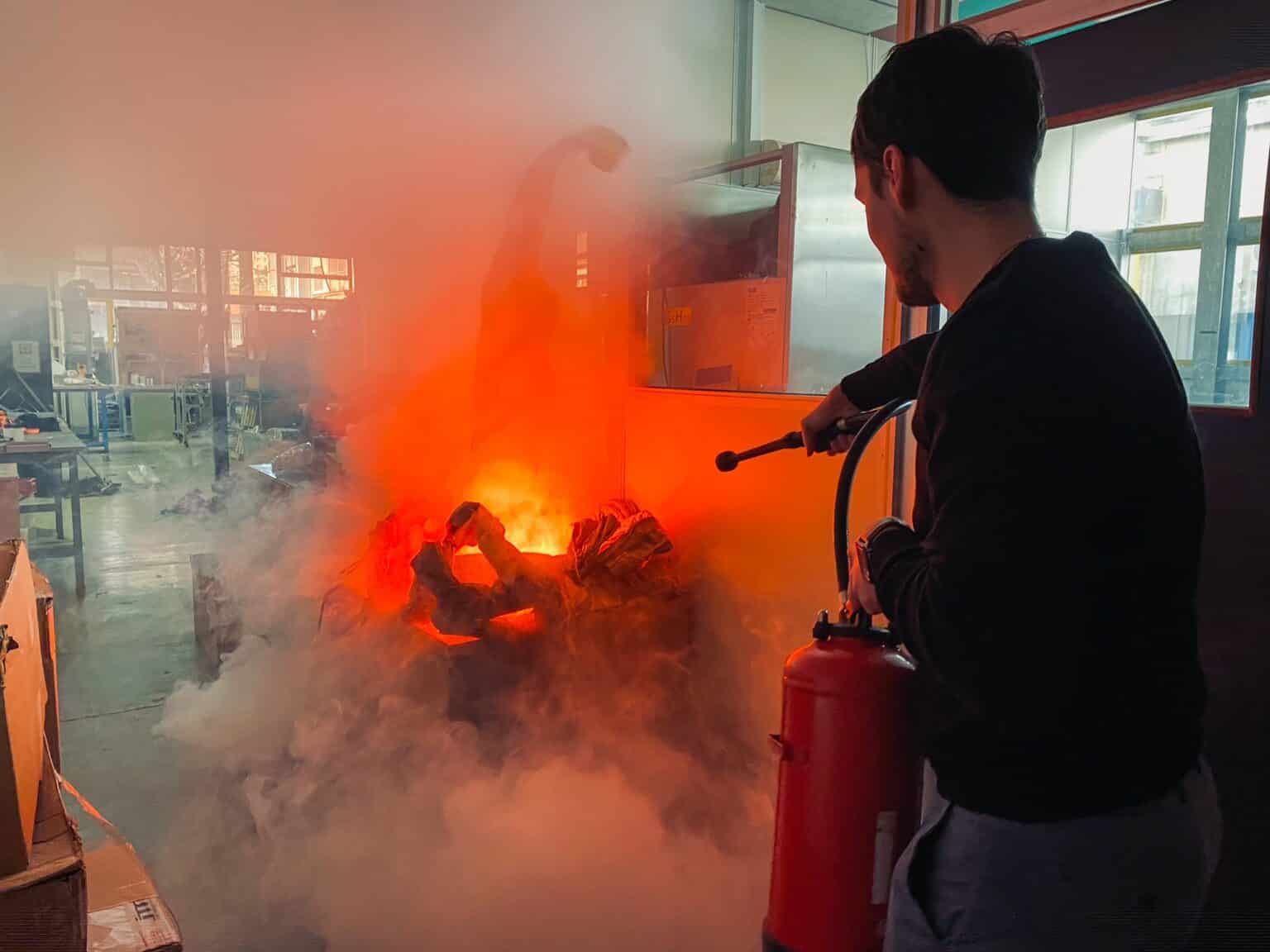 Quelle est la conduite en cas d'incendie?