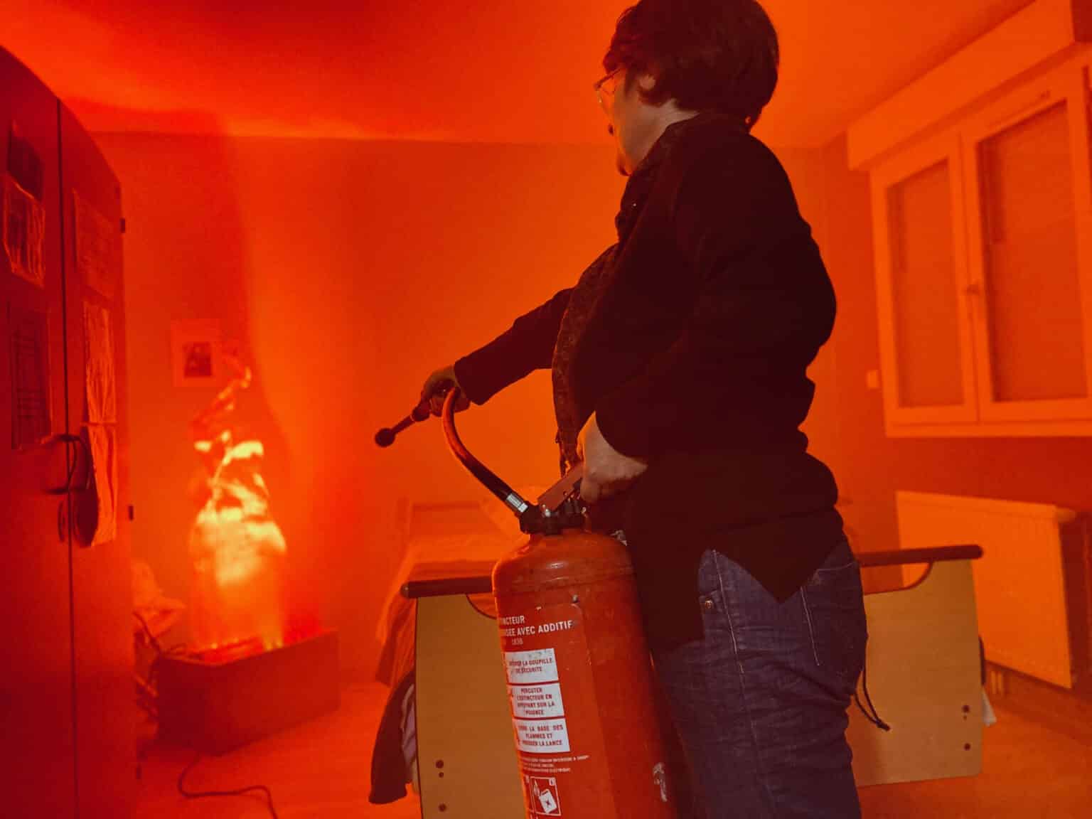 Qui doit suivre une formation incendie et être formé à l'utilisation des extincteurs en entreprise