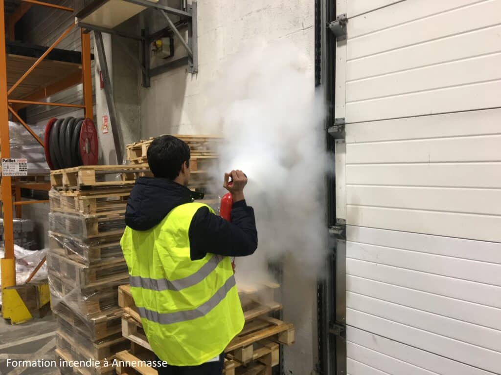 FORMATION INCENDIE ALERTIS ANNEMASSE