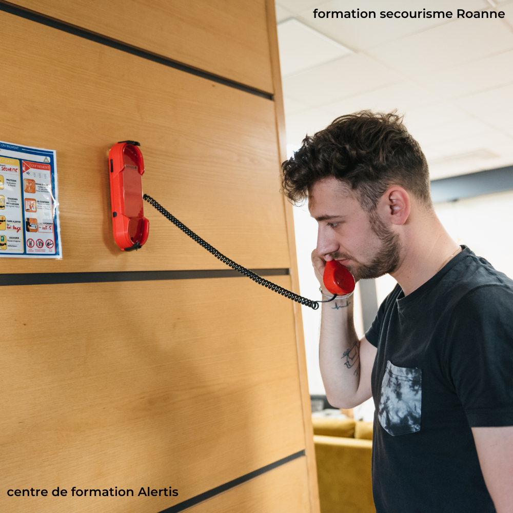 Centre de formation Alertis à roanne