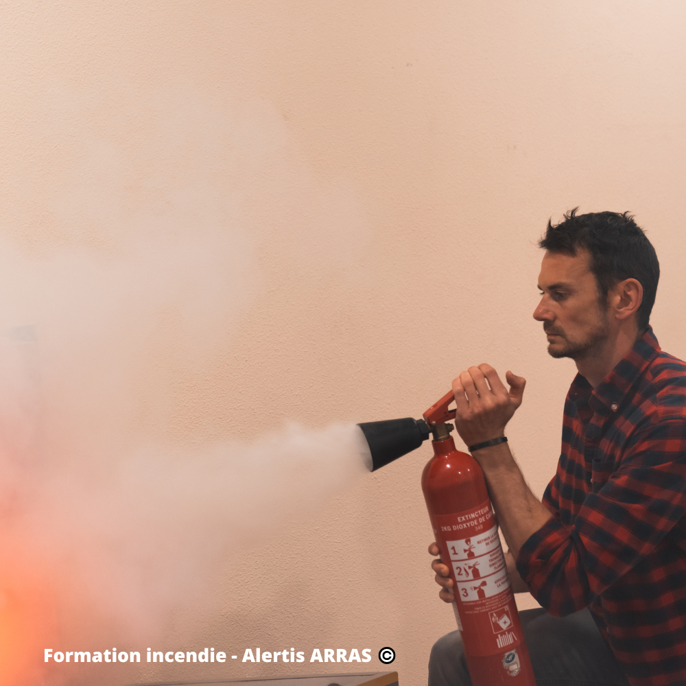 Formation sécurité incendie ARRAS