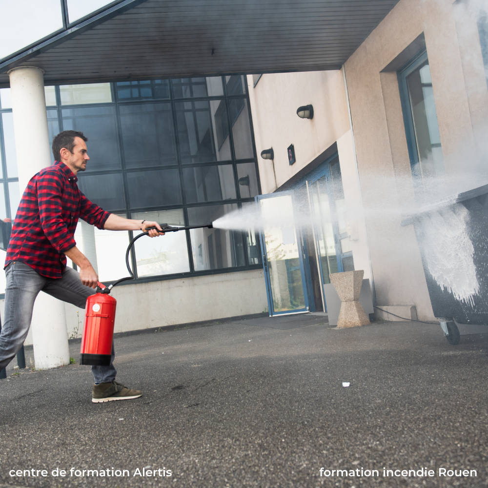 Formation incendie ALERTIS ROUEN