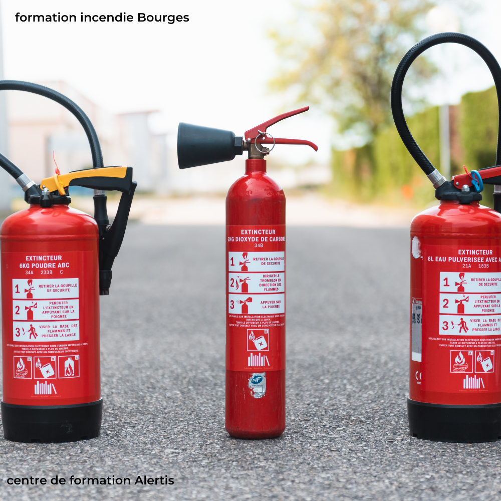 Formation incendie à bourges