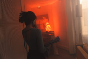 Formation incendie dans des bureaux