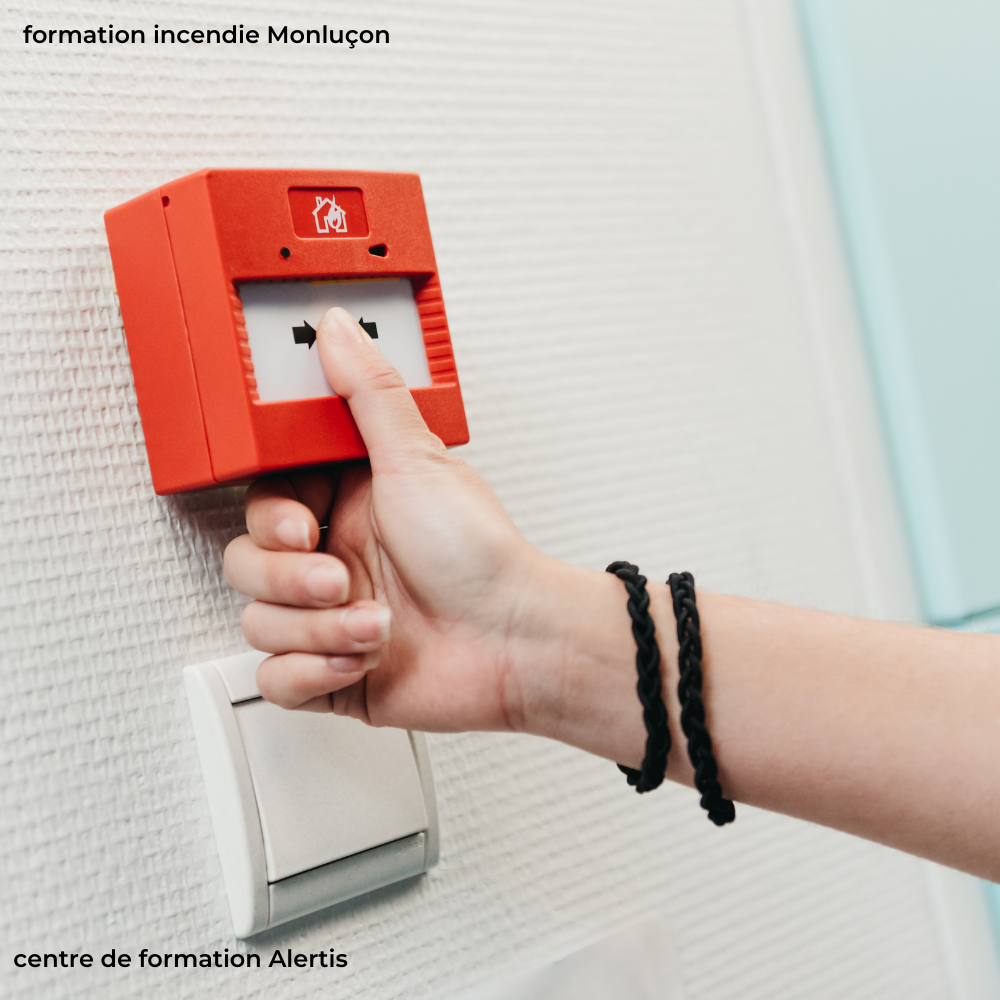 Formation incendie