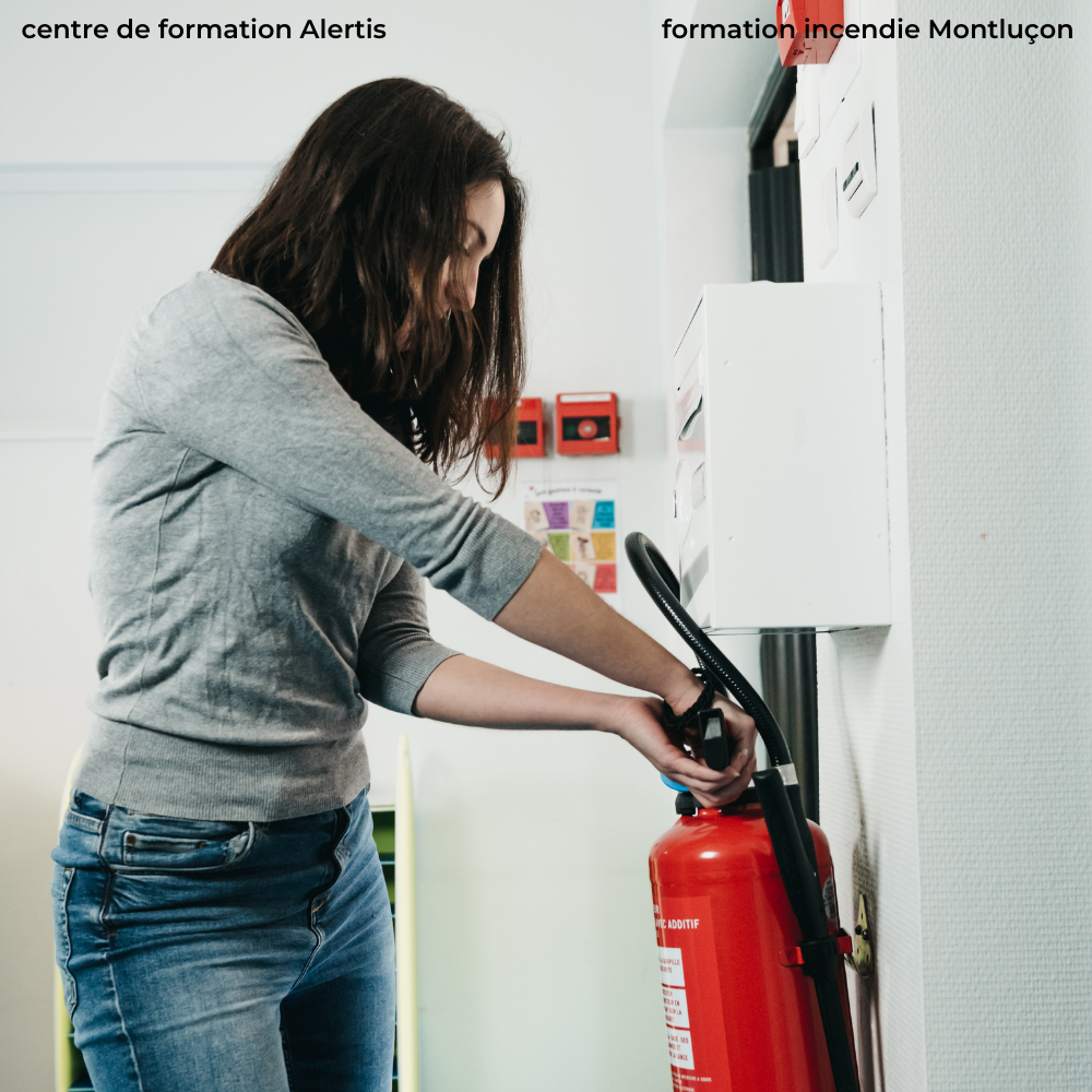 Formation secourisme montluçon