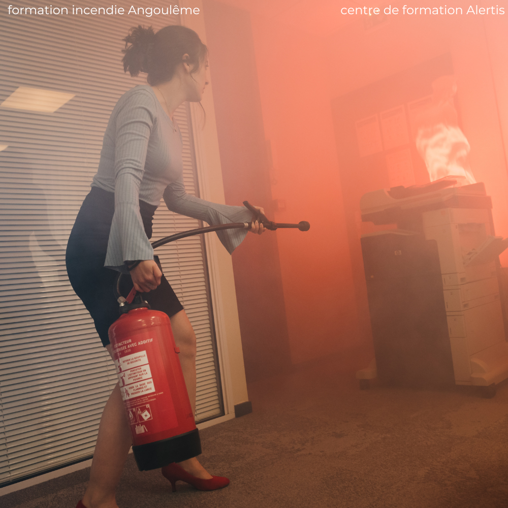 Formation incendie extincteur