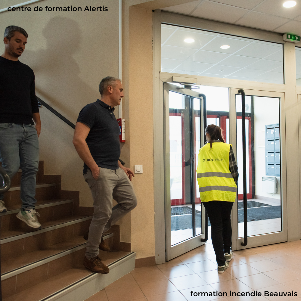 Formation sécurité incendie Beauvais