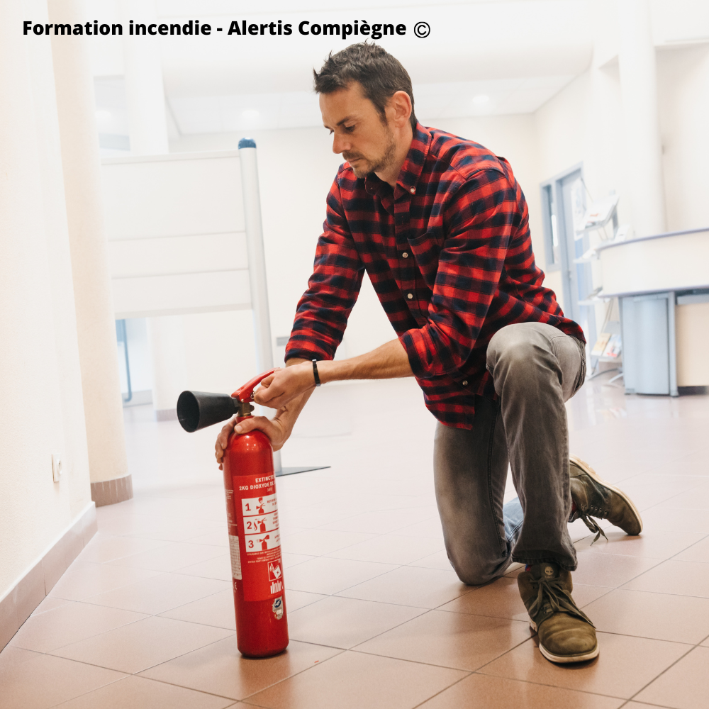 Formation incendie, sécurité incendie