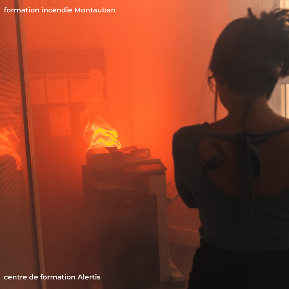 Formation incendie EPI