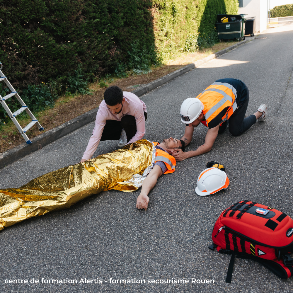 formation secourisme alertis rouen